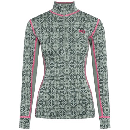 Kari Traa Rose Half-Zip Base Layer Top - Women's 0