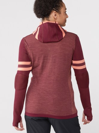 Smartwool Intraknit Merino Tech Pullover Hoodie - Women's 2