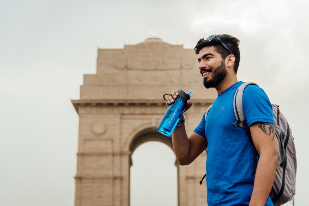 Location Image for Go Series BPA-Free Water Filter Bottle - 22 fl. oz.