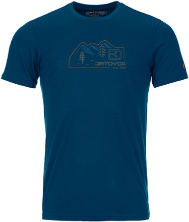 Ortovox 140 Cool Vintage Badge T-Shirt - Men's 0