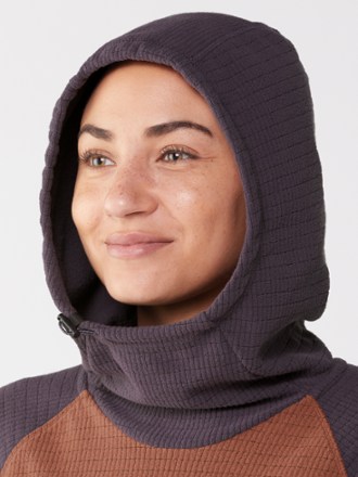 Mountain Hardwear Summit Grid Tunic Hoodie - Women's 4