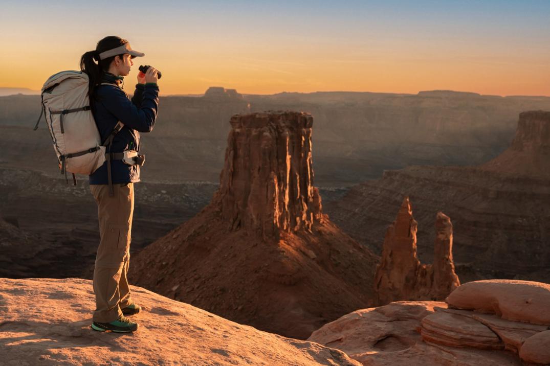 Location Image for Trailblazer II 10 x 25 Binoculars