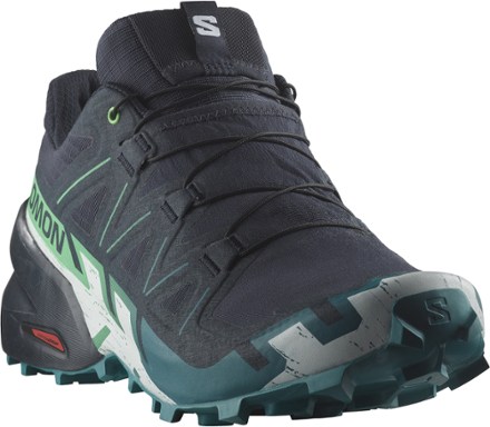 Salomon Speedcross 5 GTX M - Black/Green Moss/Skydiver • Price »