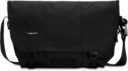 Timbuk2 Black & Grey Medium Classic Messenger Bag Made in USA