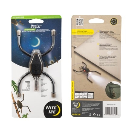 Nite Ize BugLit Rechargeable Micro Flashlight 9