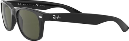 Ray-Ban New Wayfarer Classic Polarized Sunglasses - Low Bridge Fit 3