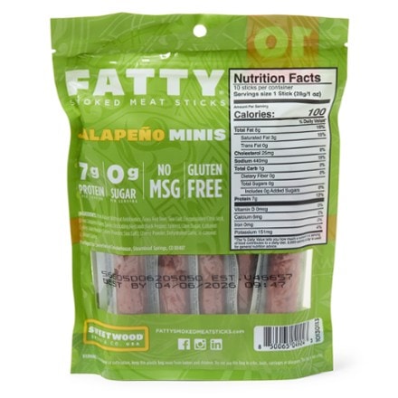 Sweetwood Fatty Meat Stick Minis - Package of 10 1