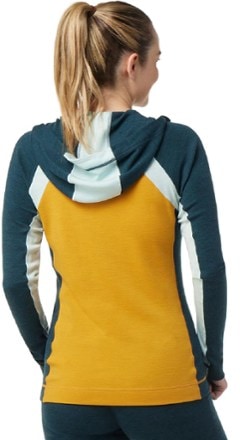 Smartwool Classic Thermal Merino Base Layer Half-Zip Hoodie - Women's 2