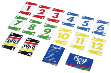 Mattel Phase 10 Card Game 4