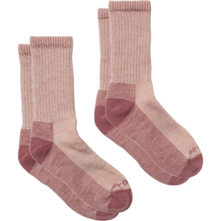 REI Co-op Merino Wool Midweight Hiking Crew Socks - Seconds - 2 Pairs 0