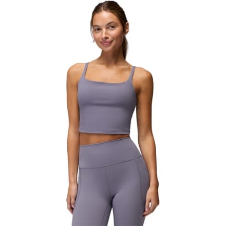 prAna Luxara Longline Bra 1