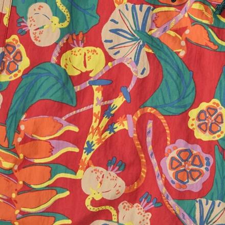 Swatch Image of color Tropiclimb/Hot Ember