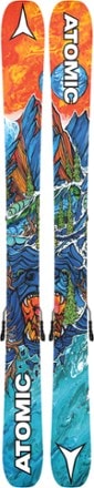 Atomic Bent Chetler Mini 133-143 Skis with Bindings - Kids' - 2023/2024 1