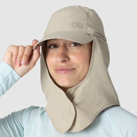 Outdoor Research Insect Shield Cape Cap 1