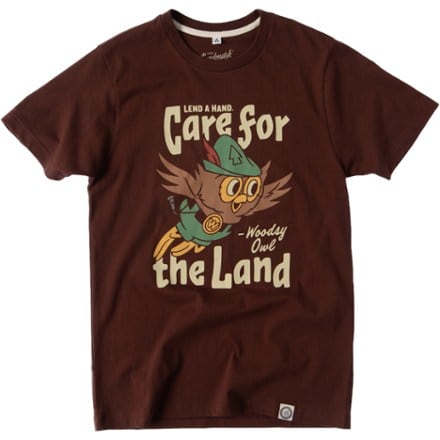 The Landmark Project Woodsy Owl Care for the Land T-Shirt 0