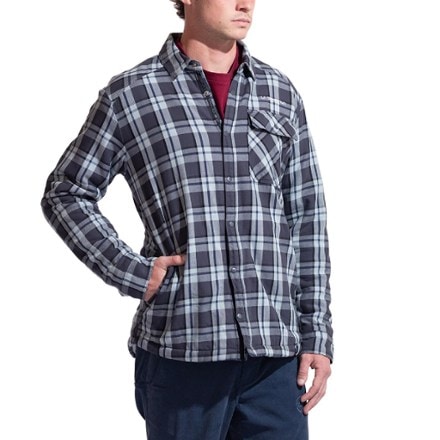 La Sportiva Rambler Lined Flannel Shirt Jacket - Men's 6