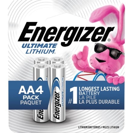 Energizer Ultimate Lithium AA Batteries - Package of 4 0