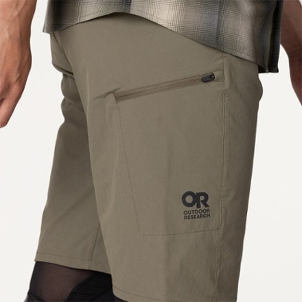Outdoor Research Freewheel MTB Lite Ride Bike Shorts - Men's 6
