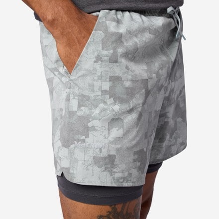 Marmot Unpaved Lined Active Shorts 5" - Men's 3
