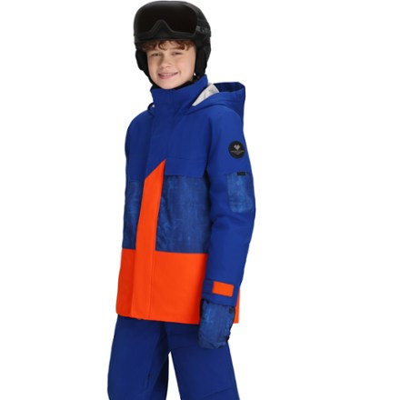 Obermeyer Axel Insulated Jacket - Boys' 6