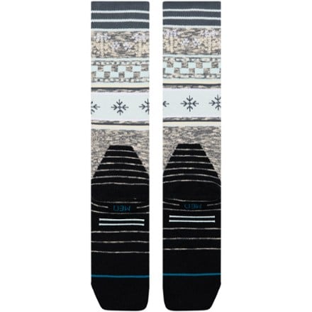 Stance Flake Mid Poly Snow Socks - Women's 2