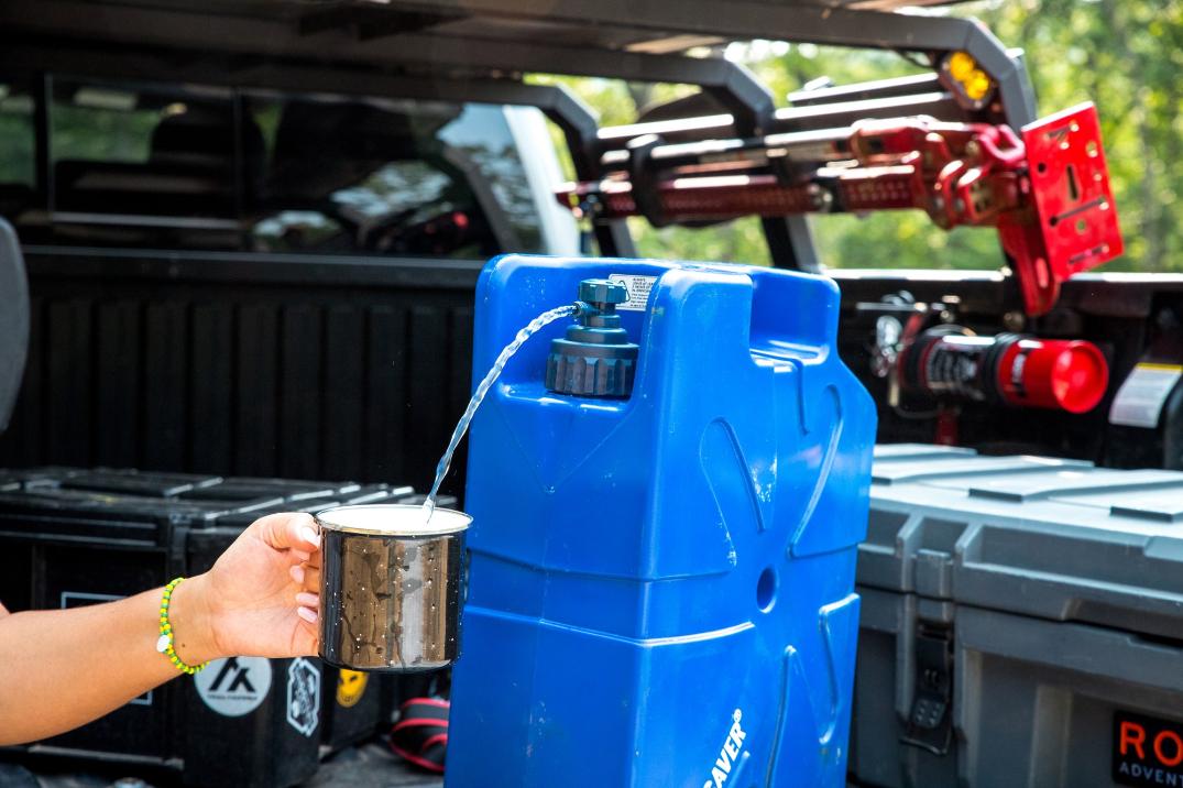 Location Image for Jerrycan 20000UF Water Purifier - 18.5 Liters