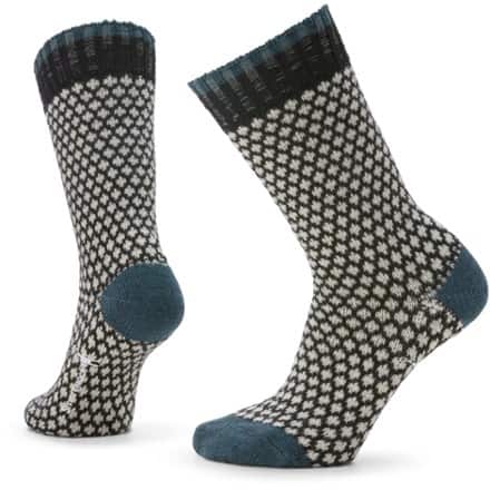 Smartwool Everyday Popcorn Polka Dot Full Cushion Crew Socks 0