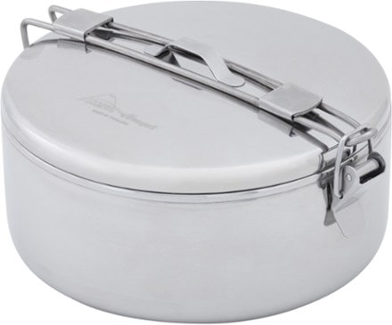 SilverAnt | Camping Cookware Set | 1600ml/54.1 fl oz