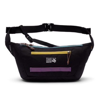 Mountain Hardwear Stashel 7 L Crossbody Pack Black