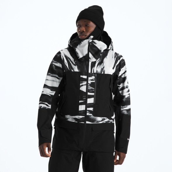 On Body Image of color Tnf Black Edge Of Light Print