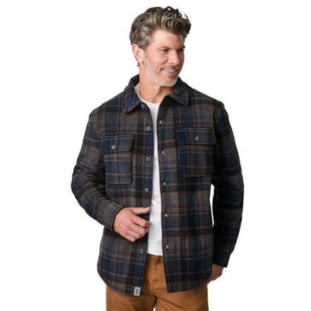 Free Country Mountain Ridge Chill Out Fleece Shirt Jacket - Men's 2