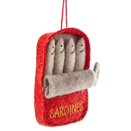 Craftspring Red Tin of Sardines Ornament 5