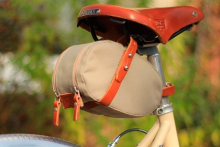 brooks england isle of wight saddle bag