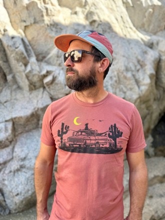 Slow Loris Desert Dog T-Shirt 4