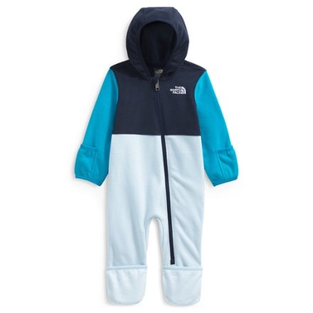 The North Face Glacier One-Piece Fleece Suit - Infants'/Toddlers' 0