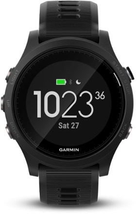garmin forerunner 935 gps heart rate watch black