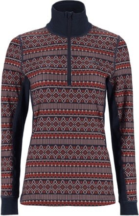 Kari Traa Lune Half-Zip Base Layer Top - Women's 0
