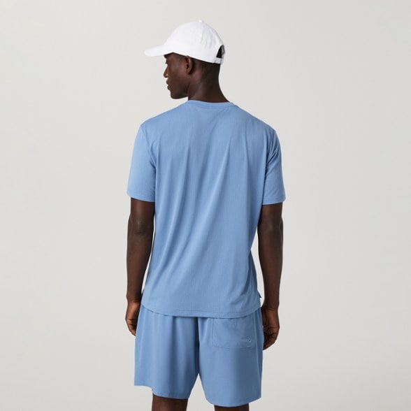 On Body Image of color Isle Blue