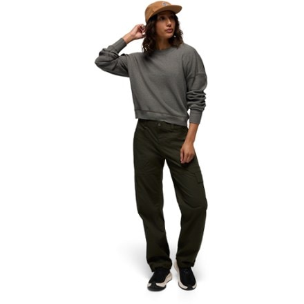 prAna Touchstone Long-Sleeve Crew Sweatshirt - Women's 6