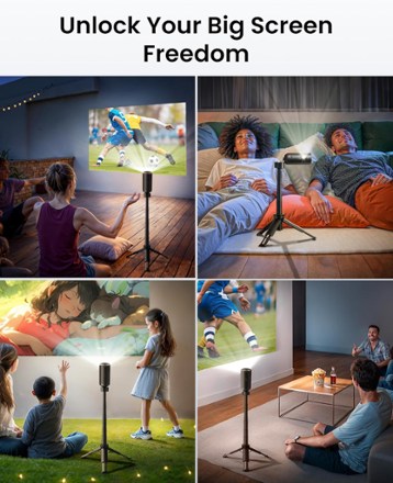 プロジェクター NEBULA Capsule Air & Power Bank Tripod Amazon.com: Nebula Capsule 3 With Nebula Capsule Battery Tripod