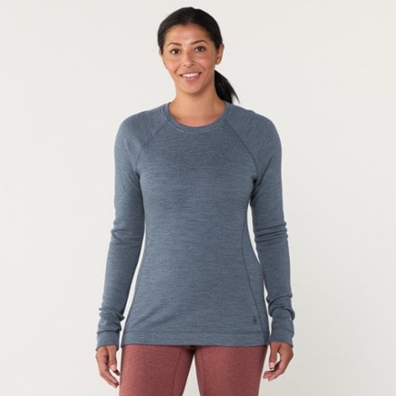 Smartwool Classic Thermal Merino Crew Base Layer Top - Women's 1
