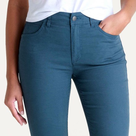 Toad&Co Earthworks 5-Pocket Skinny Pants - Women's 2