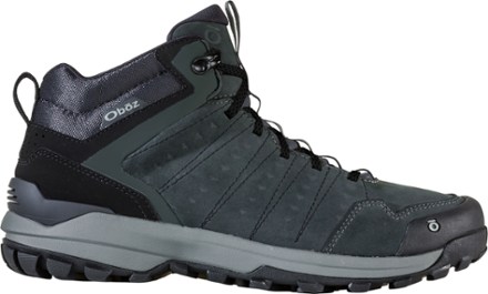 Oboz Sypes Mid Leather Waterproof Hiking Boots - Men's 0