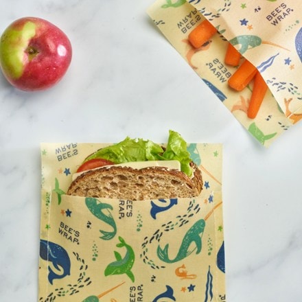 Bee's Wrap Snack and Sandwich Bags - Set of 2 3