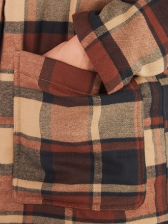 Marmot Lanigan Flannel Chore Coat - Women's 3