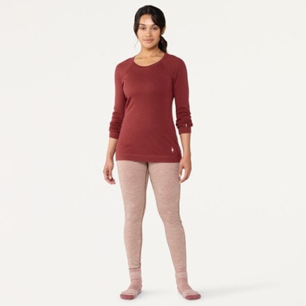 Smartwool Classic Thermal Merino Crew Base Layer Top - Women's 3