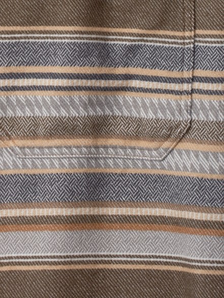 Swatch Image of color Bristle Brown/Folk Dobby