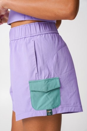 alder alder x Chaco 5" Cargo Shorts - Women's 9