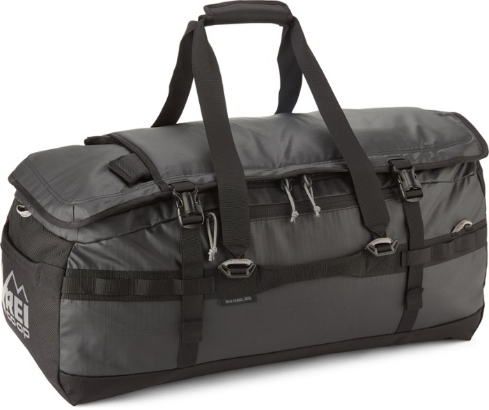 Unlock Wilderness' choice in the Rei Vs Patagonia comparison, the Co-op Big Haul 60 Recycled Duffel by REI Co-op