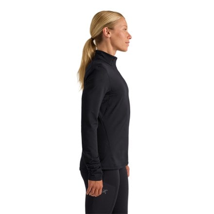 Arc'teryx Rho Zip Neck Base Layer Top - Women's 4